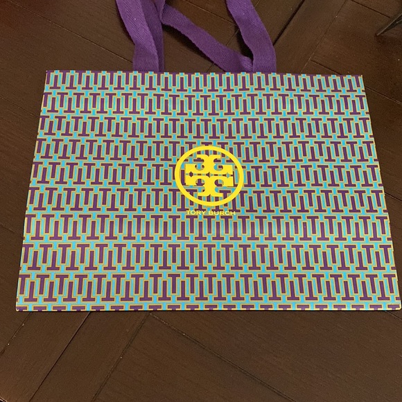 SMALL TORY BURCH SHOPPING BAG NEW - Picture 2 of 4